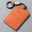 Giá đỡ thẻ NFC trên ô tô JUIC, Giấy phép NFC Vỏ thẻ PVC Bao da thật, Vỏ bảo vệ Mini di động Phụ kiện ô tô
