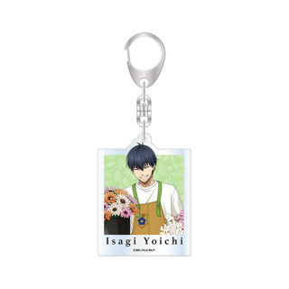 Blue Lock Isagi Yoichi Itoshi Rin Nagi Seshiro Hiori Yo Bachira Meguru Official Acrylic Keychain Bag pendant anime goods