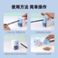 Trẻ Em Viết Bút Chì Mài SKV Nhỏ Vuông Bút Chì Mài Học Sinh Tự Động Chì Đầu Vào Tiết Kiệm Nhân Công Máy Mài Bút Chì