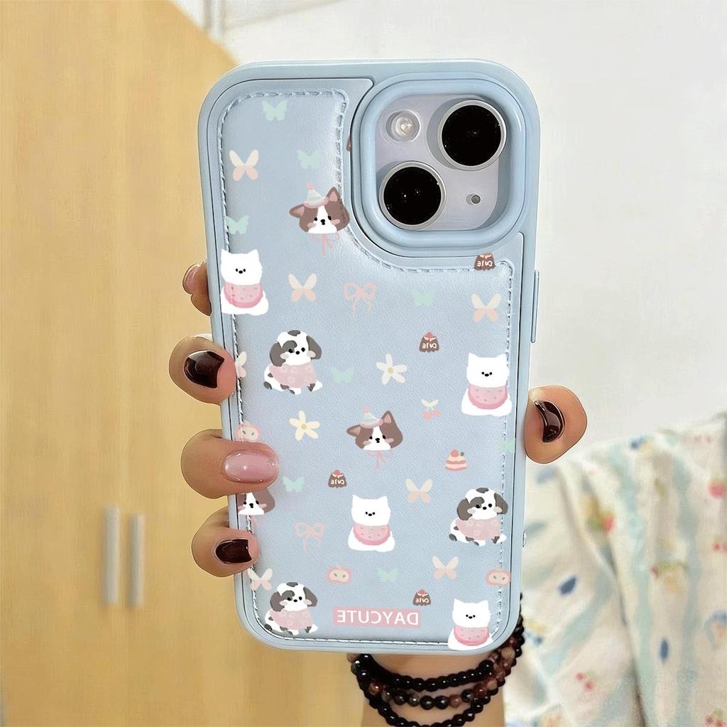 Hoa vỡ ngọt cho trường hợp iPhone 17Pro 15plus Nhật Bản Hàn Quốc 1312pro Tính cách 11 lỗ lớn