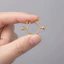 DELMER 2 Cái / bộ Nhẫn Giả Núm Vú Không Xuyên, Phụ Kiện Thời Trang Kẹp Thiết Kế Núm Vú Kẹp Nhẫn, Thép Charm Tròn Vít Không Xuyên Trang Sức Cơ Thể Nữ
