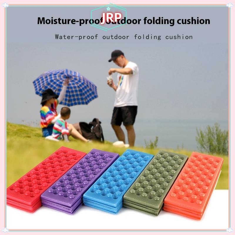 JRP Đệm ghế di động XPE chống thấm nước, kích thước 385x275x11mm, dành cho cắm trại ngoài trời.