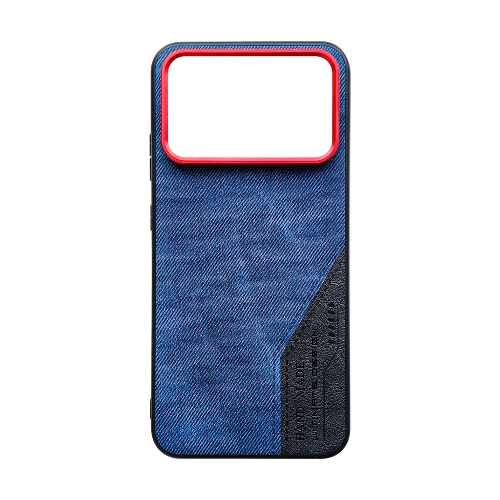 DÀNH CHO HONOR WIN Ốp Điện Thoại Kinh Doanh Sang Trọng Bảo Vệ Denim Khâu Da Hạt Case WINRT