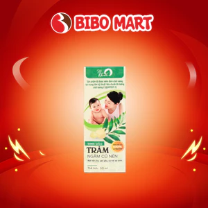 Tinh Dầu Tràm Ngâm Củ Nén Mệ Đoan Giữ Ấm Cơ Thể Giảm Cảm Cúm Ho Ngạt Mũi Cho Mẹ Bé - Bibo Mart