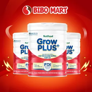 Sữa GrowPLUS+ Đỏ Lon 850g Hỗ Trợ Phát Triển Chiều Cao Cho Bé Trên 1 Tuổi - Bibo Mart