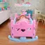 Gamchiano Rocking Cradle Nôi Giường Nội Thất Phòng Ngủ Cho 25cm Mellchan Búp Bê Phụ Kiện