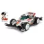 Tamiya Mini 4WD PRO Series No.43 "Rise Emperor" (MA Chassis) Unisex Model Kit - 18643