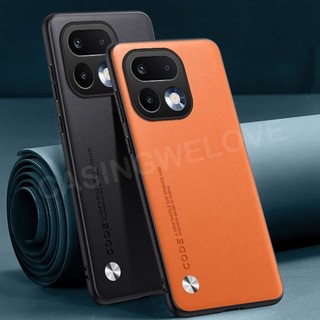 Ốp Cho Realme 16 Pro 16 Pro + 16T 4G 5G 2026 Vỏ Di Động Da Thời Trang Sang Trọng Vỏ Điện Thoại Da Trơn Silicon Chống Sốc Bảo Vệ Mặt Sau Cứng