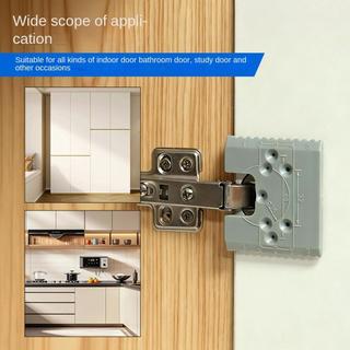 Bản lề cửa Bản lề Công cụ chống va đập từ tính chính xác Bản lề cửa Mortise Jig để lắp đặt Cửa hàng trong nhàidaevn
