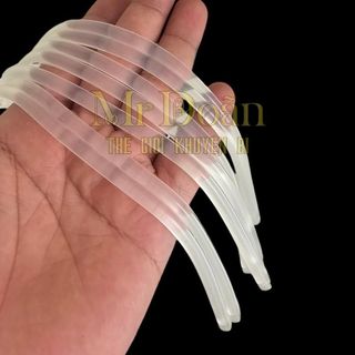 Vòng Tay Trong Suốt Cao Cấp 6mm