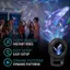 Đèn chiếu USB LED FUHUIOT, Họa tiết có thể điều chỉnh Thiết kế di động Đèn ngủ chiếu, Quà tặng sinh nhật Sao biển Cá voi Bướm Đèn chiếu trần