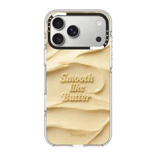 CASECASE X Teresuch Smooth Like Butter Case HỒNG CAMERA RING EDITION Tác động Vỏ hút từ trong suốt cho iPhone 17 / 16 / 15 / 14 / 13 Pro Max Air với bao bì cao cấp