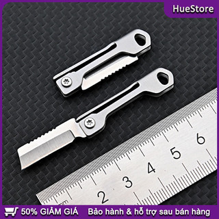 Dao mở thùng inox mini, phù hợp dùng hàng ngày，Dao Rọc Giấy，Mini / Gấp Gọn，Bằng Thép Không Gỉ，Tiện Dụng