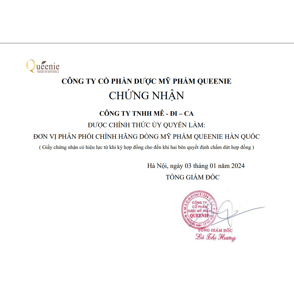 Kem nền trang điểm QUEENIE chống nắng SPF25/PA++ 30ml