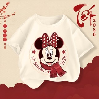Áo thun in hình chuột Mickey hoạt hình dành cho bé gái, kiểu dáng thời trang, thoải mái và dễ chịu.