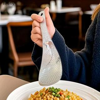 [Firefly] Muỗng cơm bằng thép không gỉ Chống bỏng Công suất lớn Muỗng nấu ăn Thiên Bộ đồ ăn đa năng Muỗng phục vụ Buffet [VN]
