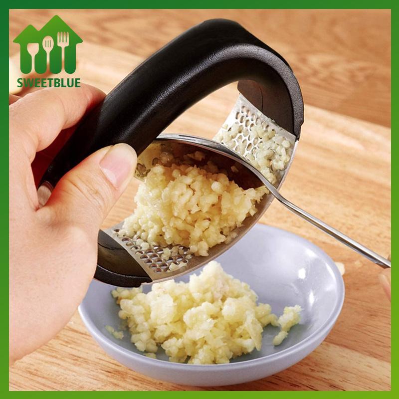 SWEET Tỏi Báo Chí Máy Nghiền Roer, Tỏi Báo Chí Roer Thép Không Gỉ Gừng Máy Nghiền Bóp Máy Xay Dụng Cụ Nhà Bếp n