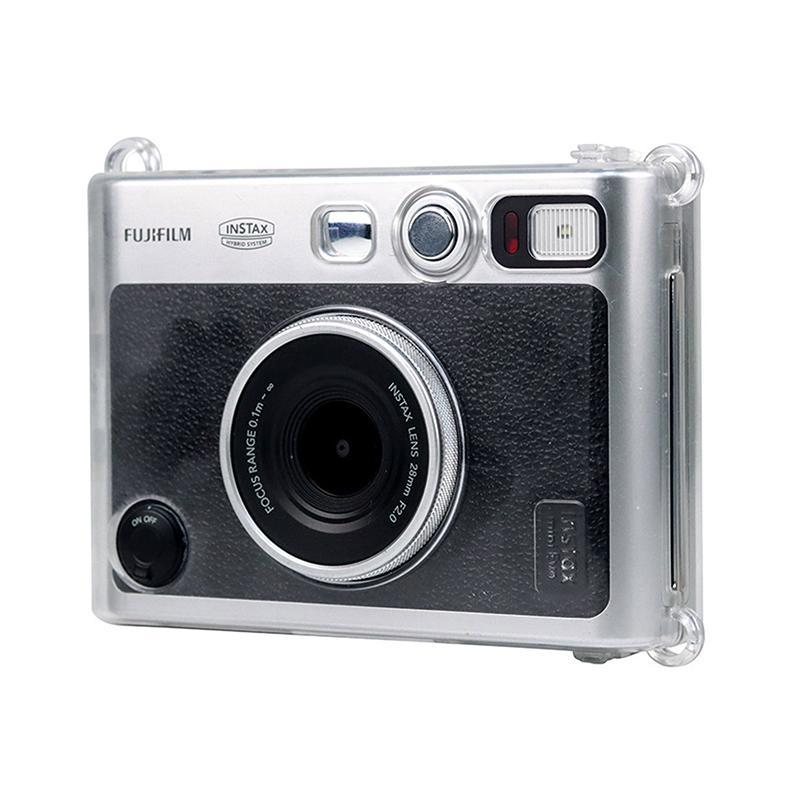 Hộp đựng máy ảnh trong suốt GOAY cho Instax mini EVO Crystal PVC Vỏ bảo vệ Túi VN