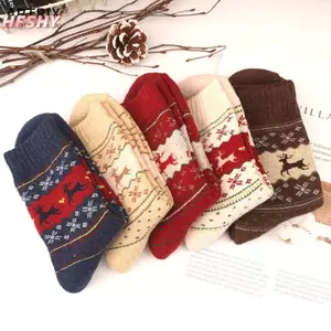 HFSHY - Bộ 5 Áo Len Động Vật 3D Dễ Thương, Ấm Áp, Phù Hợp Làm Quà Tặng Giáng Sinh Mùa Đông