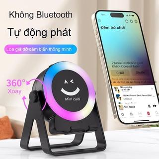 Đèn LED Không Gian 5in1: Bluetooth, Sạc Không Dây, Giá Đỡ, Cảm Biến Thể Thao, Phù Hợp Phòng Ngủ