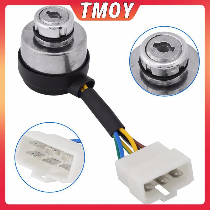 TMOY 4 / 6 Dây Cách Máy Phát Điện Xăng Khởi Động Chìa Khóa Công Tắc Tôm Cho 2-3KW 168F Và 5-8kw 188F Phụ Kiện Máy Phát Điện TMOY