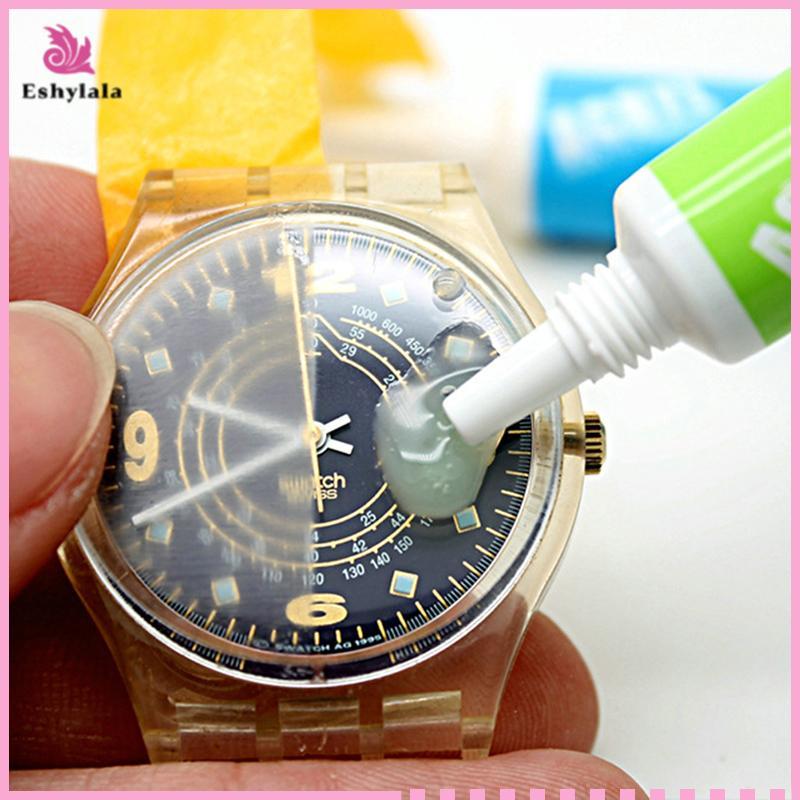 Eshylala Polywatch - Đánh bóng và chà nhám kính bằng nhựa