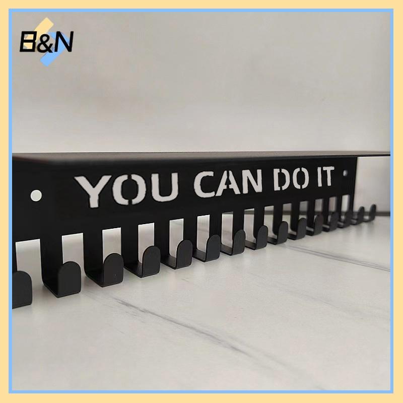 B & N Huy Chương Hiển Thị Ra Kim Loại Móc Treo Huy Chương Giá Đỡ Treo Tường Dung Tích Lớn Cho Đua Bóng Đá Bóng Rổ Thể Thao Karate.