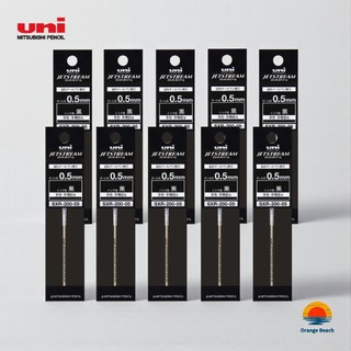 Uni Jetstream SXR-200 D1 Refill/Combo 10 Ngòi Bút Kim Loại/Viết Siêu Mượt/0.5mm 0.7mm