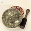 Chuông xoay Nepal 13 cm Hoa Văn Dược Sư Lưu Ly Quang Vương Phật - CXNP274