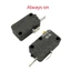 Cc Lò Vi Sóng Cửa Công Tắc Thay Thế 16A 125 250V 2 Pin Thường Mở Microswitch Dễ Sử Dụng