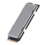 Tấm làm mát SSD Yoo Anodized Nhôm M 2 2280 có lớp hoàn thiện chống ăn mòn trong thời gian dài