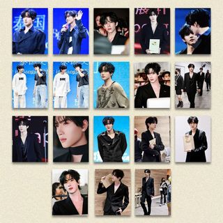 Zhanchen Họp Polaroid Zhanxuan Liu Xuâncheng Giá Trị Cao Đẹp Trai Sáng Tạo Photocard Bộ Sưu Tập Hàng Hóa Nhân Tạo Photocard 2026.2.25