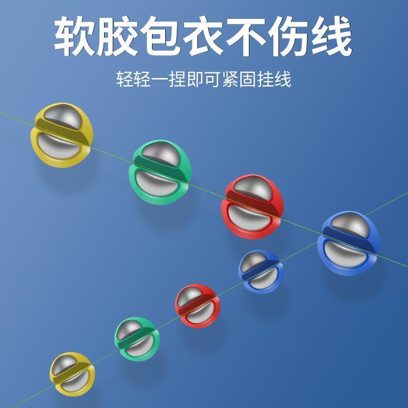 Ru cao su phủ cắn dành cho kẹp và micro chì câu cá, chìm sâu không gây hại tới môi trường sống cá.