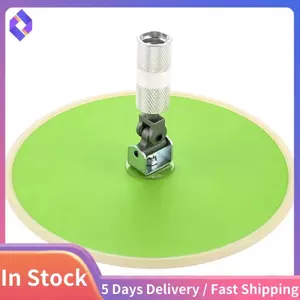 Vách thạch cao Cực Sander 9 Inch Tròn xuyên tâm để vẽ Công cụ đánh bóng treo tường Hợp kim nhôm Móc và vòng thay thế