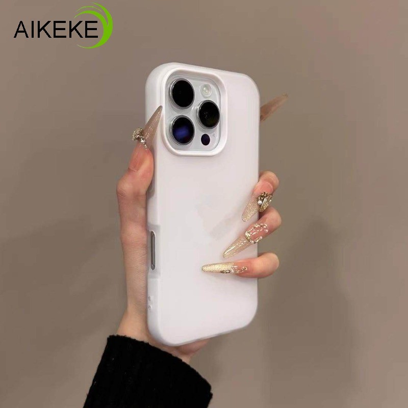 Ốp Điện Thoại 2 Trong 1 Sang Trọng Cảm Giác Da Cho Realme C85 11X 10 9i 8 8i 7 7i 6i Ấn Độ 6 6S 5 5S 5i 2 Pro 4G 5G Vỏ Mờ Màu Kẹo Dễ Thương Có Thể Giữ Ảnh Vỏ Chống Rơi