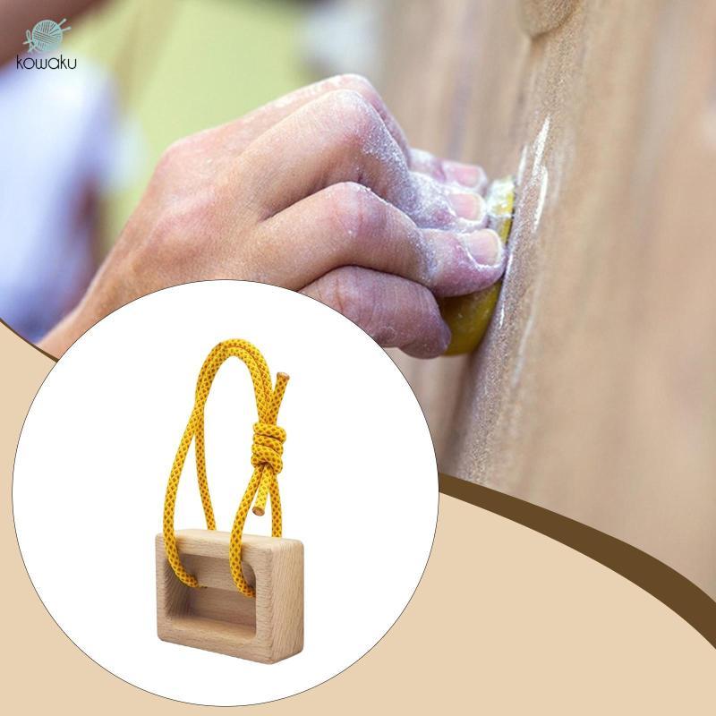 Leo Hangboard bằng gỗ - Dụng cụ hỗ trợ tập luyện và cải thiện kỹ năng leo núi