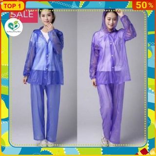 COMBO 10 BỘ QUẦN ÁO MƯA A2 MẶC NHIỀU LẦN , BỘ ÁO VÀ QUẦN RỜI uminshop