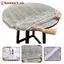ZK 10 Chiếc Chống Dầu Chống Thấm Nước Che Bàn Vải Bảo Vệ Cho Bàn Ăn Tròn VN