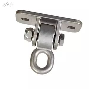 Móc treo xích đu Jfory làm từ gỗ trần, dùng làm phần cố định chắc chắn cho sân chơi