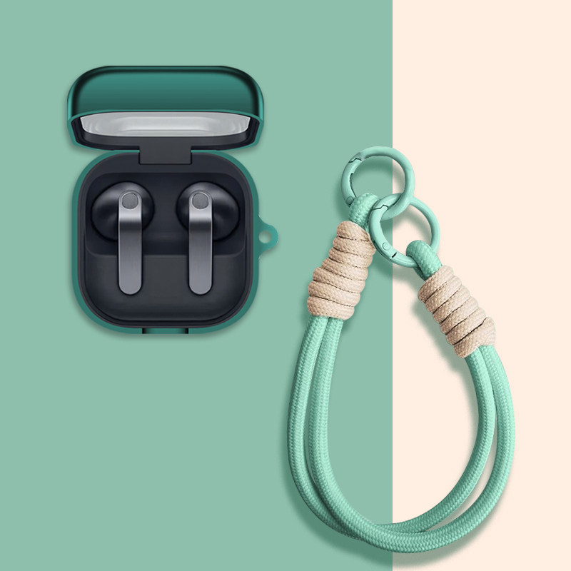 Dành Cho Samsung Galaxy Buds 4 Pro / Buds 4 Vỏ Tai Nghe Silicon Bảo Vệ Tay Mềm Có Dây Nylon Chống Sốc Có Thể Giặt Bảo Vệ Tai Nghe