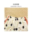 Phiên Bản Hàn Quốc Trẻ Em Tay Ngắn Phù Hợp Với Cotton Nguyên Chất Mùa Hè Phong Cách Mới Bé Trai Bé Gái Quần Short Áo Thun 80-130 Kích Thước MIVR