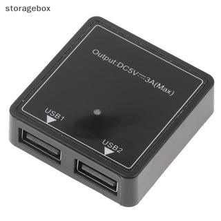 [Hộp lưu trữ] Bảng điều khiển năng lượng mặt trời 5V 3A Bộ điều chỉnh điện áp sạc USB kép Bộ sạc đẹp