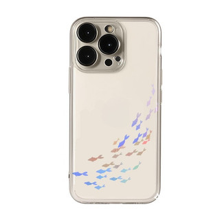 Ốp Điện Thoại Cá Nhiều Màu Sắc Đơn Giản Cho Samsung Galaxy S26 S25 Edge S24 FE S23 S22 S21 S20 Ultra Plus FE Lite S11E S11 S10 Plus S10E S25 + S24 + Vỏ Trong Suốt Bảo Vệ Ống Kính Vỏ Mềm
