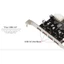 SUIT 2 4 Cổng PCIE USB3 0 Thẻ Nối Dài Cho Máy Tính Để Bàn Hỗ Trợ Đồng Bộ Dữ Liệu Tốc Độ Nhanh