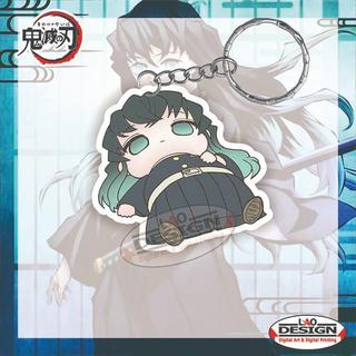 Gantungan Kunci MUICHIRO TOKITO HASHIRA KABUT Demon Slayer Kimetsu No Yaiba - Gantungan Kunci Akrilik - Gantungan Kunci