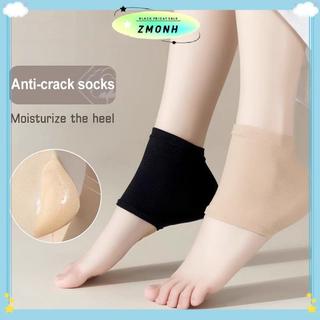 ZMONH 2 Cái Gót Bảo Vệ Bao Silicon Chống Cra Dưỡng Ẩm Sos Unisex Giảm Đau Bàn Chân Chăm Sóc Như vậy vô hiệu