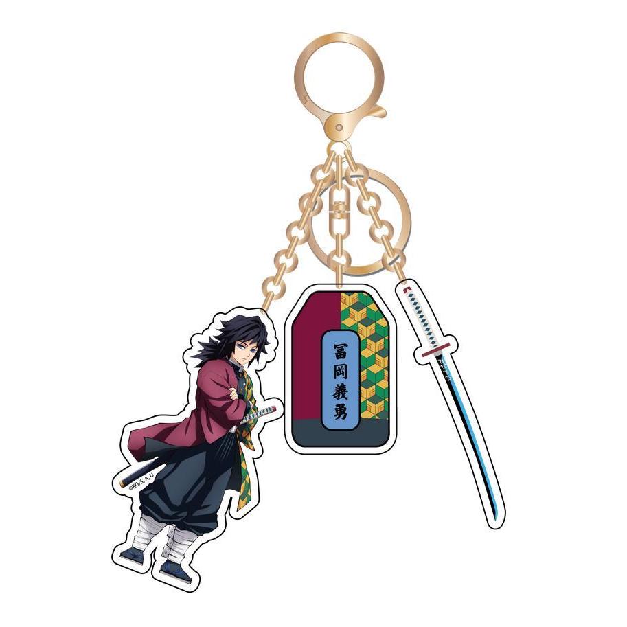 GANTUNGAN KUNCI / KEYCHAIN AKRILIK (DEMON SLAYER) - Shinobu Kocho