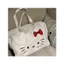 Túi du lịch HelloKitty Phim hoạt hình Hành lý dễ thương Một vai Túi du lịch tập thể dục di động Túi đeo chéo sức chứa lớn