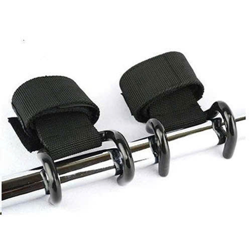 Quấn Cổ Tay Có Móc Hỗ Trợ Tập Tạ, Xà Đơn