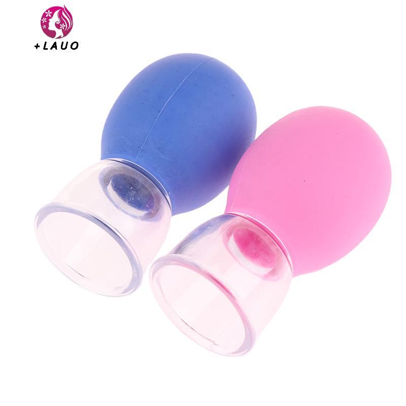 Springevenstar Silicone Máy Mát Xa Mặt Chân Không Da Mắt Nâng Cơ Mặt Cốc Mặt Chống Cellulite Jar Chống Nhăn Cốc Trị Liệu Dụng Cụ Làm Đẹp Springevenstar